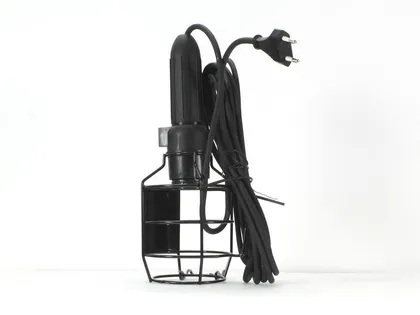 KANDELAMP 100W IP20 PLASTIK