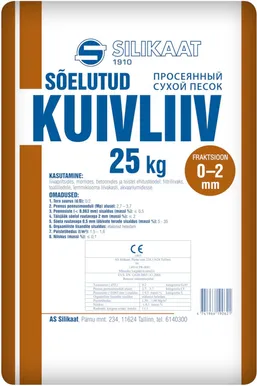 LIIV 0-2,0MM 25KG