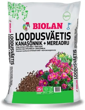 VÄETIS LOODUSLIK 25L