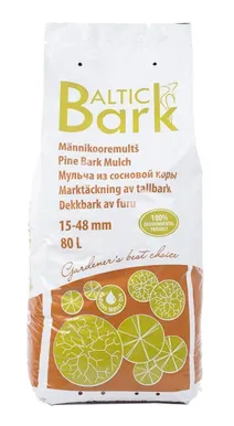 KOOREMULTSH MÄNNIKOOR BALTIC BARK 15-48MM 80L/KOTIS