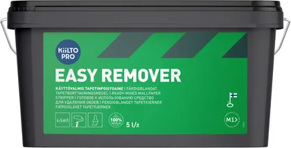 TAPEEDIEEMALDAJA KIILTO EASY REMOVER 5L