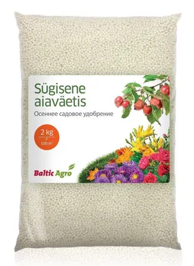 SÜGISENE AIAVÄETIS BALTIC AGRO 2KG