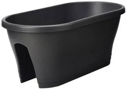 LILLEPOTT CORSICA ÄÄRELE 60CM HALL