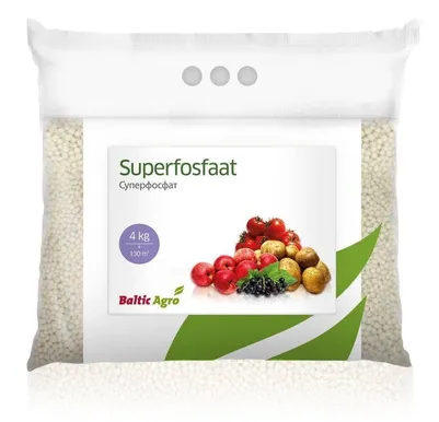 SUPERFOSFAAT BALTIC AGRO 4KG