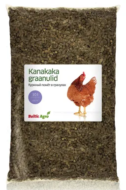 KANAKAKA GRAANULID BALTIC AGRO 10L