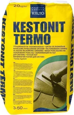 PÕRANDATASANDUSSEGU KESTONIT TERMO 20KG