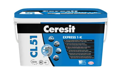 HÜDROISOLATSIOONIMASTIKS CERESIT CL51 5KG
