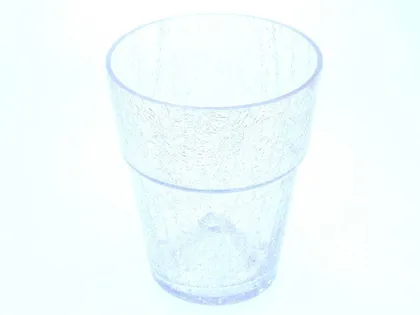 ORHIDEEPOTT KROBELINE LÄBIP. Ø14CM H16CM