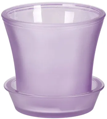 ORHIDEEPOTT MATT LILLA Ø15CM