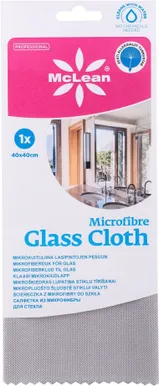 MIKROKIUDLAPP KLAASILE MCLEAN GLASS EXPERT 40X40CM