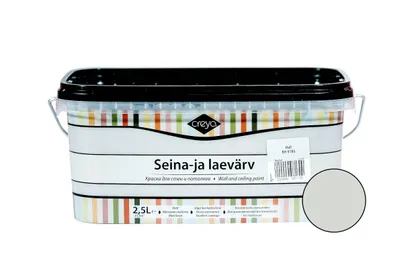 SEINA- JA LAEVÄRV CREYA 2,5L HALL (BH 9185) MATT