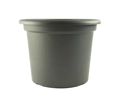 LILLEPOTT GEO 30CM ASFALT