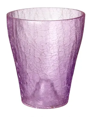 ORHIDEEPOTT CRACKLE Ø14CM H16CM LILLA