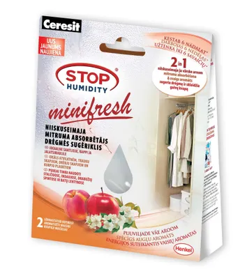 NIISKUSEIMAJA METYLAN MINI SPRING FRESH 2X50G