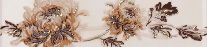 KERAAMILINE DEKOORPLAAT GOLDEN TILE OCTAVA BEIGE 25X6CM