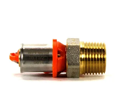 LIITMIK 16 X 1/2"VK ALUPEX PRESS INV