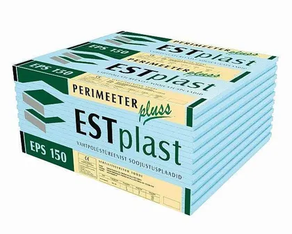 NIISKUSKINDEL VAHTPLAST EPS 120 PERIMEETER 1000X1200X150MM 3TK/3,6M²/0,54M³