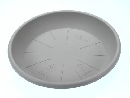 LILLEPOTI ALUS PLAST, MEDEA 26CM, HELEPRUUN