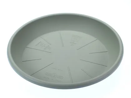 LILLEPOTI ALUS PLAST, MEDEA 30CM, KHAKI