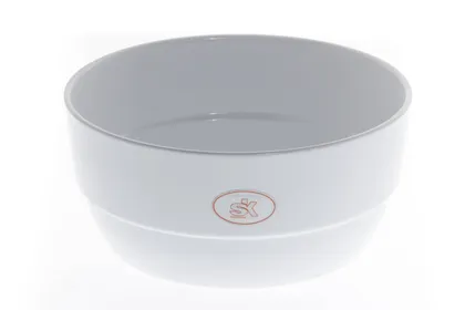 LILLEPOTIÜMBRIS NOVARA 25CM VALGE