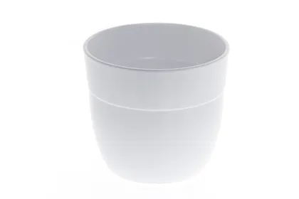 LILLEPOTIÜMBRIS MONTREAL 19CM VALGE