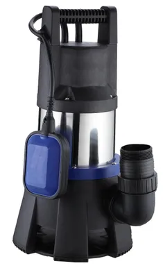 TÜHJ.PUMP MUST VESI Q1300B101 INOX 1300W 25000L/H 5/11M