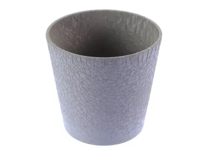 LILLEPOTIÜMBRIS KERAAMILINE DALLAS EFFECT 14CM, KÕ