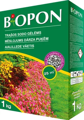 AIALILLEVÄETIS BIOPON 1KG