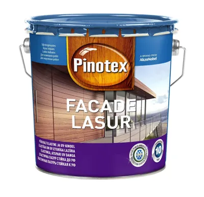 PUIDUKAITSEVAHEND PINOTEX FACADE LASUR 1L NORDIC RED