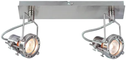 KOHTVALGUSTI CREYA SATIINKROOM 2X50W GU10 GU1038A-