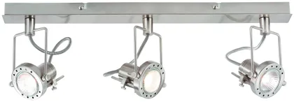 KOHTVALGUSTI CREYA SATIINKROOM 3X50W GU10 GU1038A-