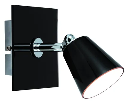 KOHTVALGUSTI CREYA MUST KLAAS 40W G9 G925-1R(BLACK