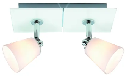 KOHTVALGUSTI CREYA VALGE KLAAS 2X40W G9 G925-2B(WH
