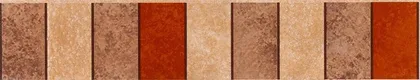 KERAAMILINE DEKOORPLAAT PARADYZ 7,7X40CM RUFUS BEIGE