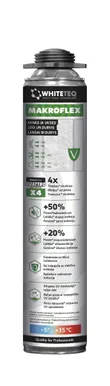 MONTAAZIVAHT MAKROFLEX WHITETEQ 750ML