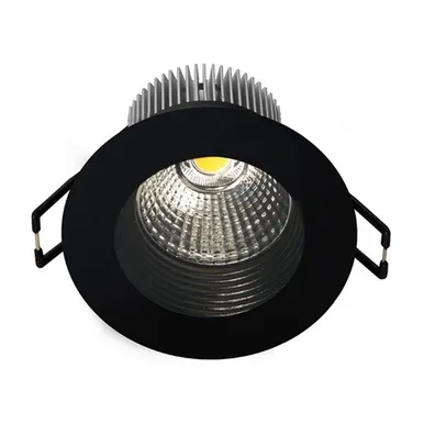 RIPPLAEVALGUSTI KANLUX QUELLA-DSO LED-B 220V 8,5W MUST