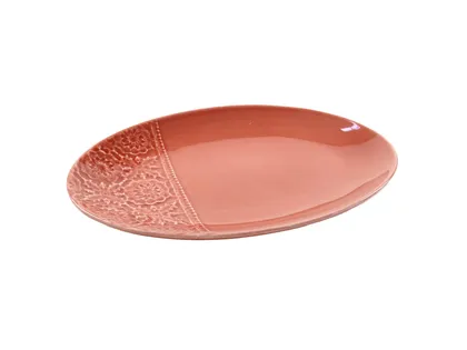 VAAGEN HEEGELPITS 35X25,5CM ORANŽ KERAMIKA