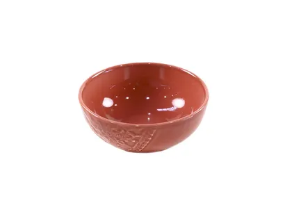 KAUSS HEEGELPITS Ø13CM ORANŽ KERAAMIKA