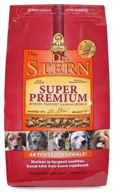 KOERASÖÖK SUPER PREMIUM DR.STERN 2KG