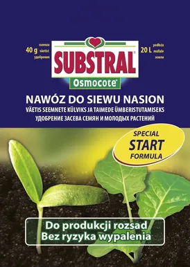 KÜLVI JA START VÄETIS SUBSTRAL OSMOCOTE