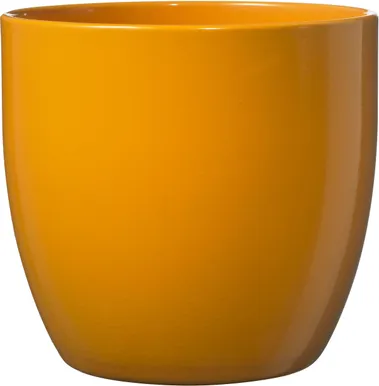 LILLEPOTIÜMBRIS SOENDGEN KERAMIK BASEL FULL COLOR Ø14CM ORANŽ