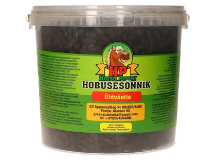 GRANULEERITUD HOBUSESÕNNIK 5 L
