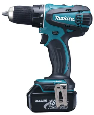 AKUTRELL MAKITA DDF456RMJ 18V 2X4,0AH 