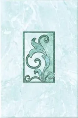 KERAAMILINE DEKOORPLAAT KERAMIN ATHENA GREEN 20X30