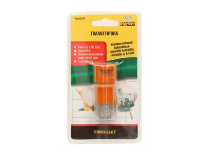 TEEMANTFREES 25X64MM /M14 LASER
