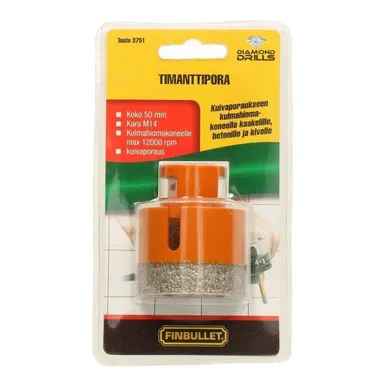 TEEMANTFREES 50X60MM /M14 LASER
