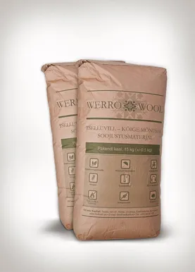 TSELLUVILL WERRO WOOL 15KG