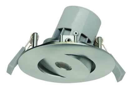 SÜVIVALGUSTI LED 3000K 345LM 7W IP23 VALGE SUUNATAV