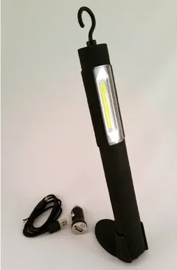 TÖÖLAMP 3W COB LED USB-LAETAV