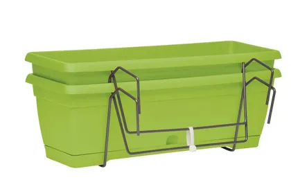 RÕDUKAST KONKSUGA BALCONETTE 50CM LIME